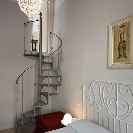 Spaccanapoli Cappella Sansevero Terraced 아파트 나폴리